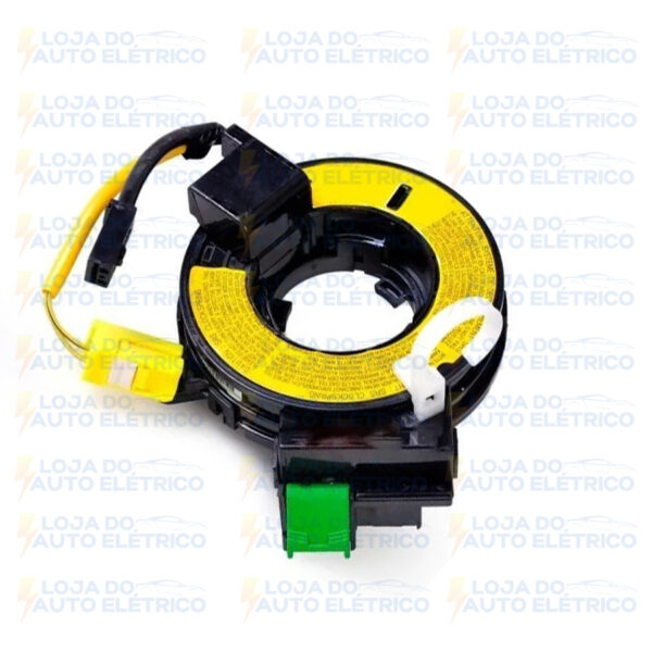 Cinta Airbag Hard Disc L 200 Triton 2008 A 2014 C/ Controle - Image 3