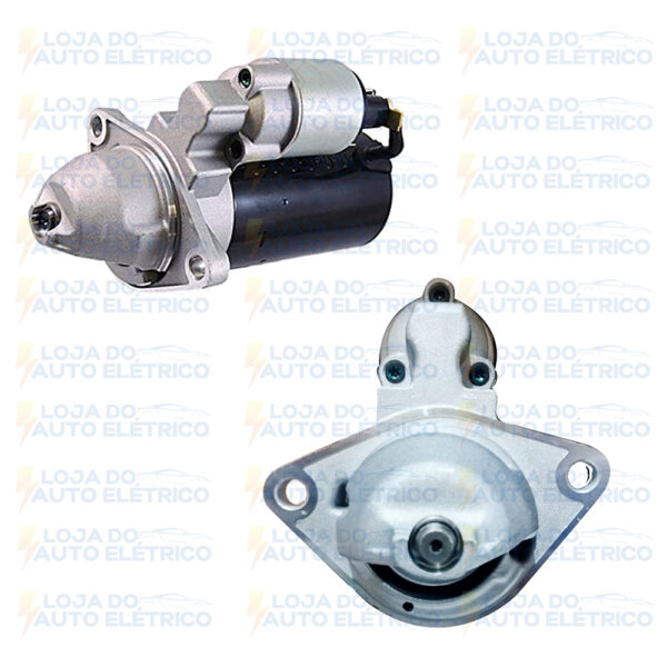 MOTOR DE PARTIDA BOB CAT / JCB 1CX (MOTOR PERKINS) 12V 9D