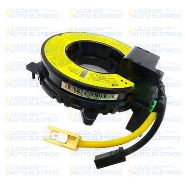 Cinta Airbag Hard Disc L 200 Triton 2008 A 2014 C/ Controle