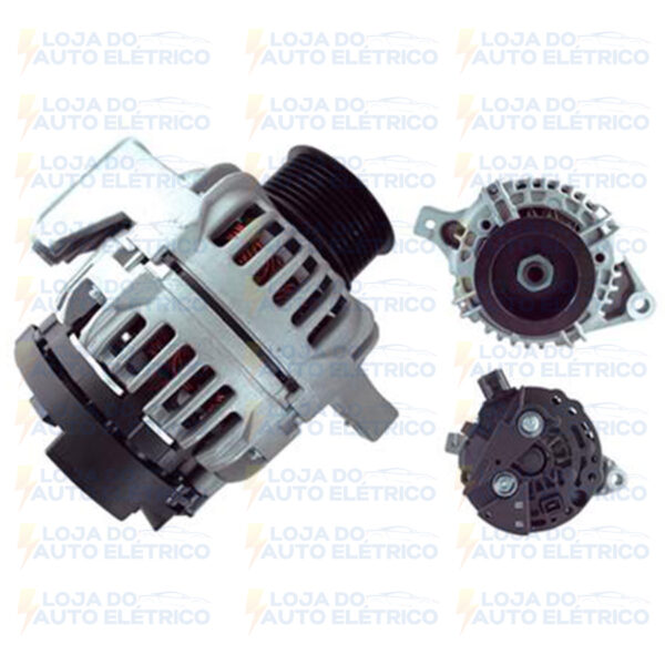 ALTERNADOR FORD CAMINHÃO, F250, F350, F4000 12V 90A - Image 3