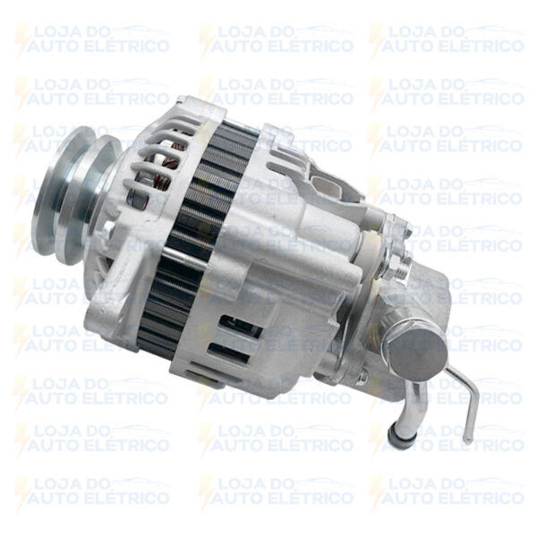 ALTERNADOR MITSUBISH L200 COM BOMBA VACUO 12V 75A - Image 3