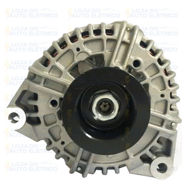 ALTERNADOR JOHN DEERE COLHEITADEIRA 200A - Image 2