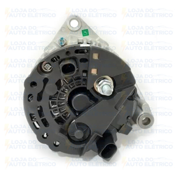 ALTERNADOR 12V 90A MERCEDES BR 300, 1620 SEM POLIA - Image 5