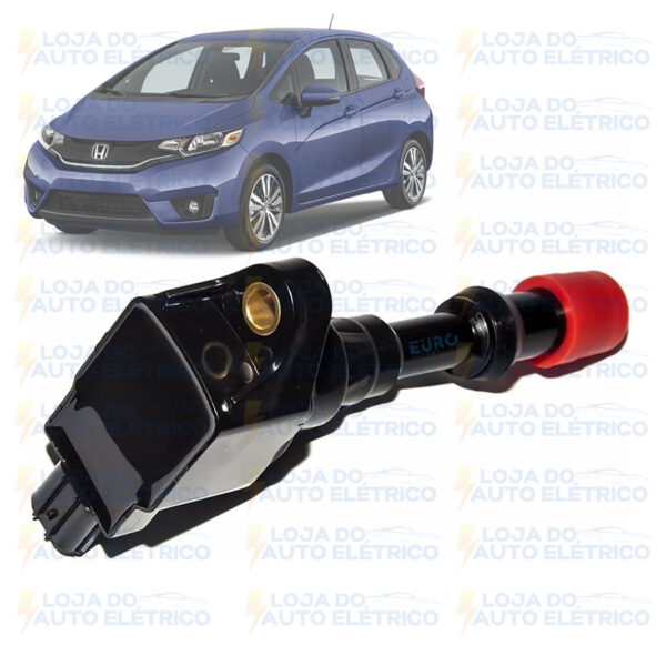 Jogo De Bobina Ignição Honda Fit 1.4 8v Dianteira + Traseira - Image 2