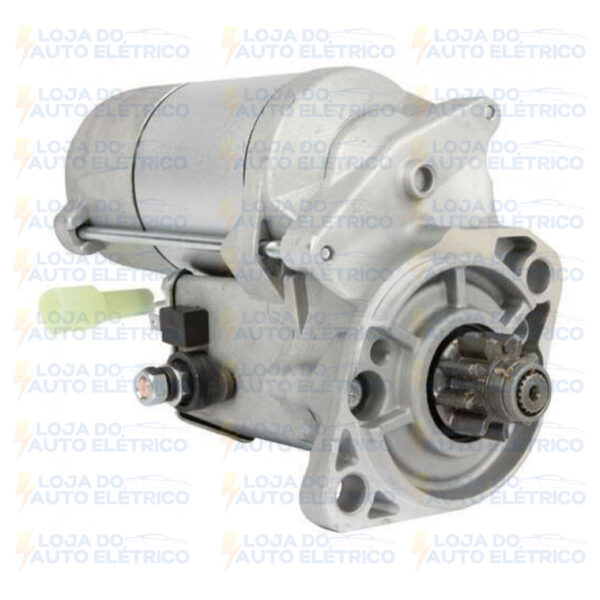 MOTOR PARTIDA MINI ESCAVADEIRA KUBOTA / CASE 12V 9D