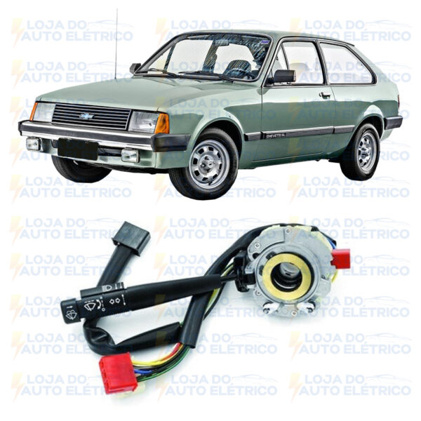 CHAVE DE SETA GM CHEVETTE