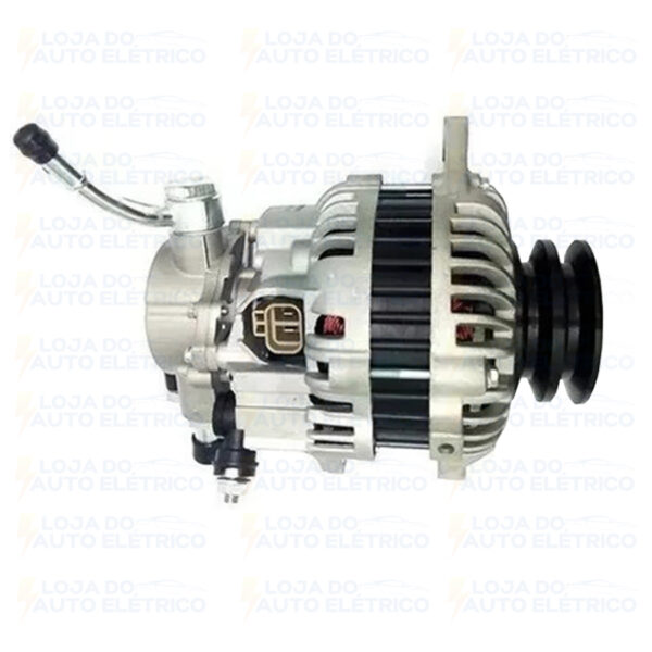 Alternador Hyundai Hr Kia Bongo K2500 Polia Dupla Com Bomba - Image 3