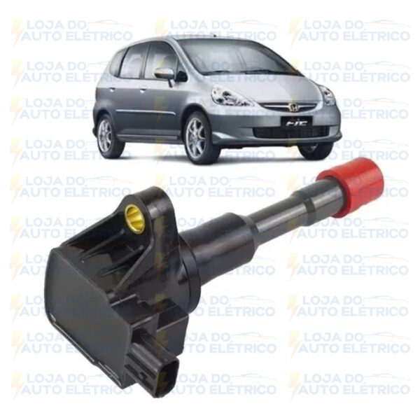 BOBINA DE IGNICAO HONDA FIT 1.4 8V (TRASEIRA) - Image 5