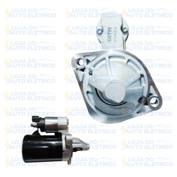 MOTOR DE PARTIDA HYUNDAI / KIA 12V 8D HB-20 / I-30 / VELOSTER / CERATO / SOUL 1.6 12V 10D