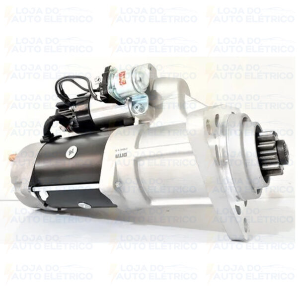 Motor De Partida Volvo Fh Fm Nh12 Cargo 11127679 M9t1171 24v - Image 3