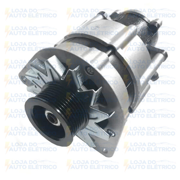 ALTERNADOR SPRINTER/RANGER/S10 COM BOMBA 12V 85A