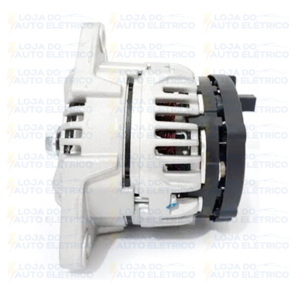 ALTERNADOR 12V 90A MERCEDES BR 300, 1620 SEM POLIA - Image 4