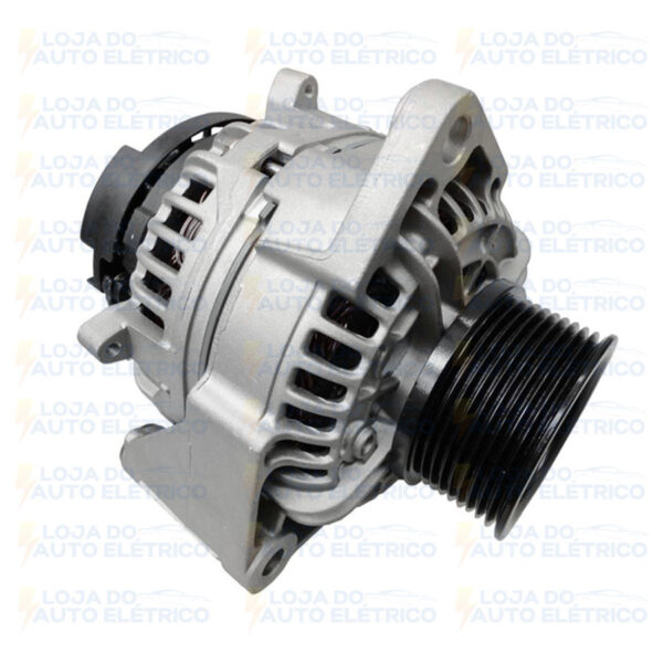 ALTERNADOR MERCEDES AXOR/OA/OM/ACTROS ELETRONICO 24V 80A