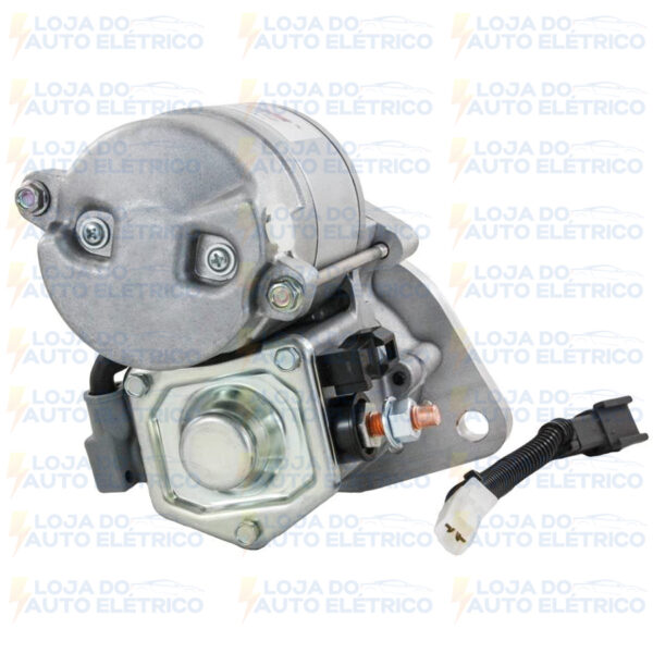 MOTOR DE PARTIDA 12V 9D EMPILHADEIRA STILL XL25 MOTOR NISSAN K25 12V 1,2KW - Image 2