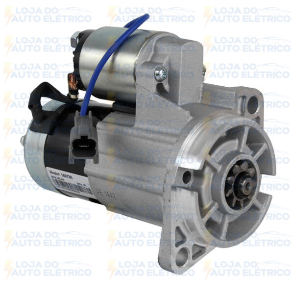 MOTOR DE PARTIDA 12V 9D EMPILHADEIRA STILL XL25 MOTOR NISSAN K25 12V 1,2KW