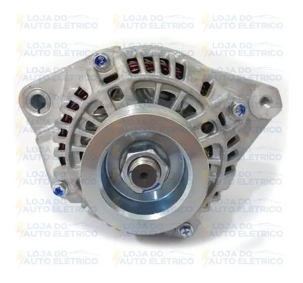 Alternador Honda Civic 2001 A 2005 A Gasolina Novo Com Polia