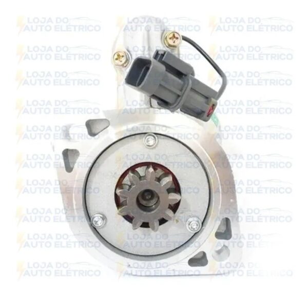 MOTOR DE PARTIDA 12V 9D EMPILHADEIRA NISSAN TCM - MOTOR TB42 - Image 3