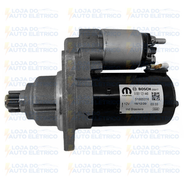 Motor De Partida Fiat Strada Palio Punto Idea Etorq - Image 2