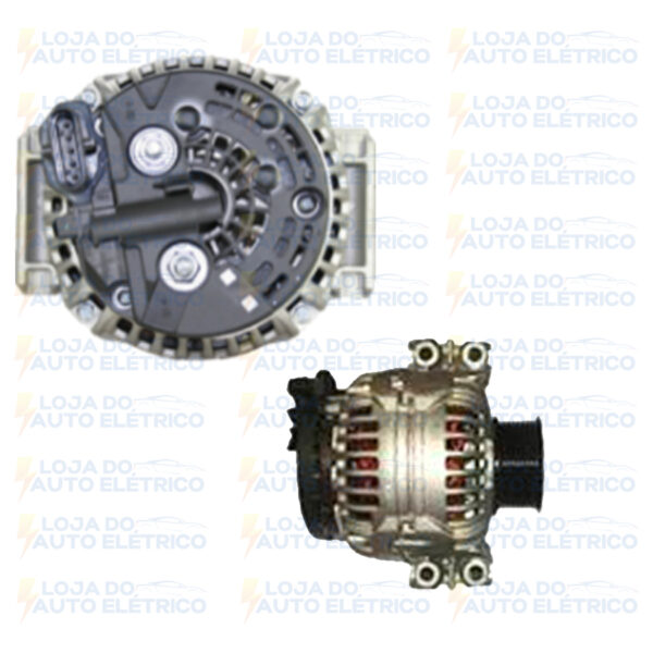 ALTERNADOR SCANIA 98/ 24V 110A - ELETRÔNICO