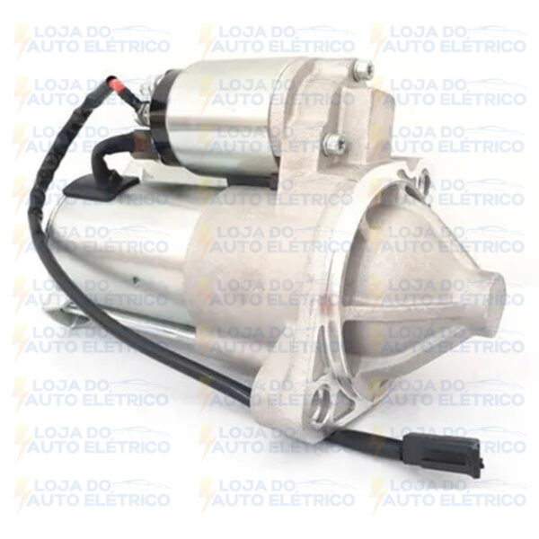 Motor De Partida Chery Tiggo 2.0 12v 9 Dentes Novo 2 Furos