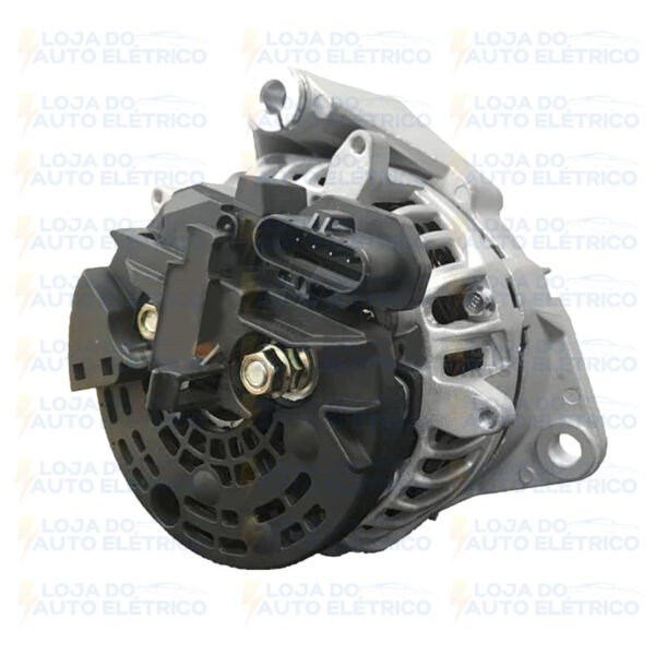 ALTERNADOR MERCEDES AXOR/OA/OM/ACTROS ELETRONICO 24V 80A - Image 2