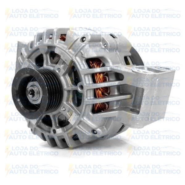 ALTERNADOR FORD FIESTA/KA/COURRIER ZETEC C/ AR 12V 90A