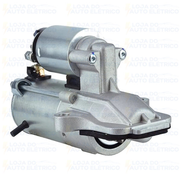 Motor De Partida Ford Focus Bico De Pato 11 Dentes 2 Furos