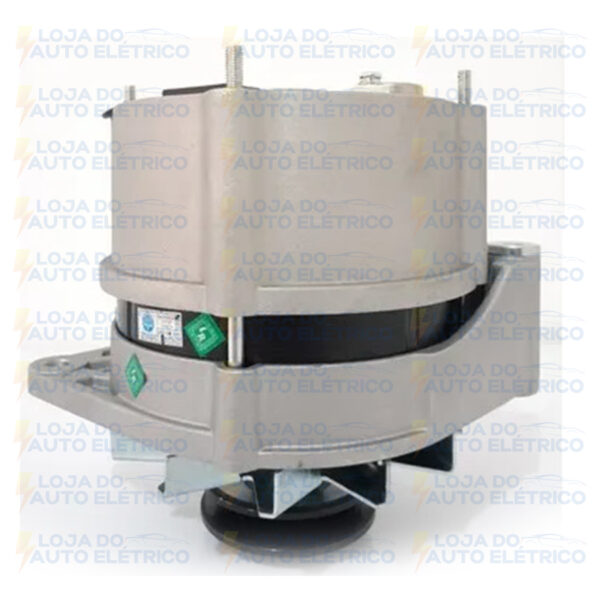 Alternador Fiorino Uno Spazio Premio Elba Fiat 147 55 Amp - Image 2