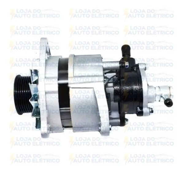 Alternador Mercedes 310 312 412 Sprinter Já Com Bomba Vacuo - Image 3