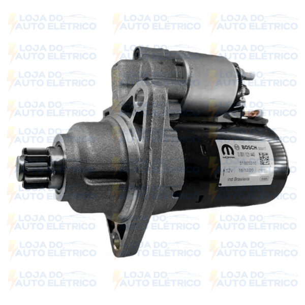 Motor De Partida Fiat Strada Palio Punto Idea Etorq