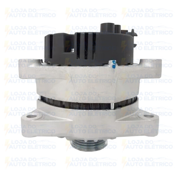 Alternador Peugeot 206 307 407 120 Amperes Com Polia Novo - Image 4