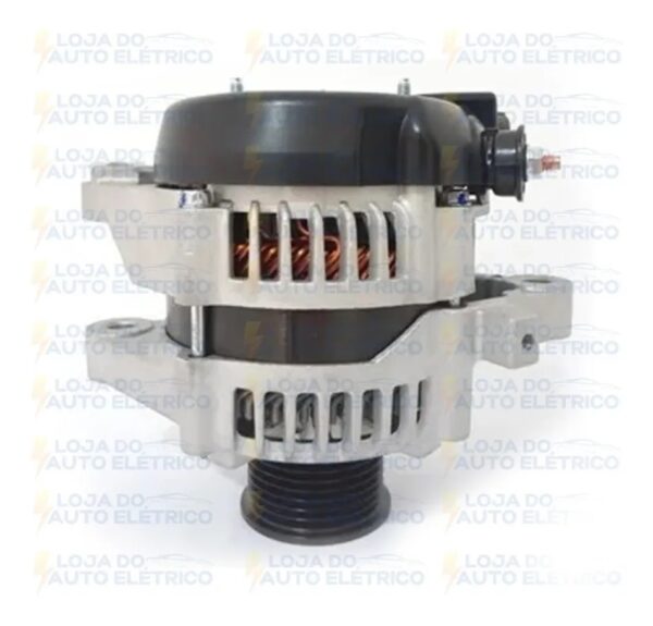 Alternador Hilux Sw4 2.7 Ano 2009 Em Diante Novo Com Polia - Image 2