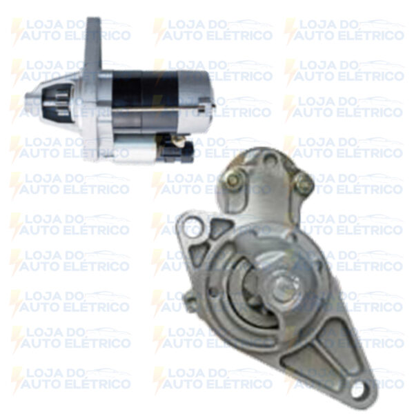 MOTOR DE PARTIDA HONDA CIVIC 1.7/ ACCURA EL (MANUAL) - 12V 9D - Image 2