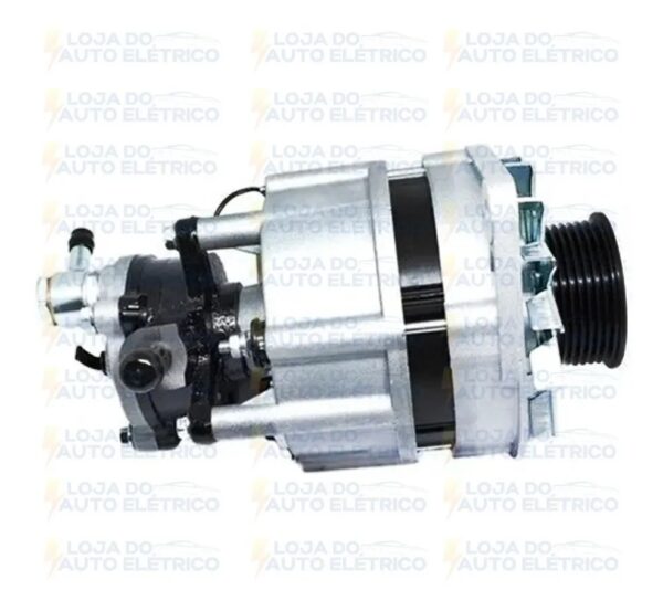 Alternador Mercedes 310 312 412 Sprinter Já Com Bomba Vacuo - Image 5