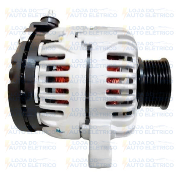 ALTERNADOR TOYOTA HILUX/PITBULL 2.5,2.8,3.0 12V DIESEL 12V 80A - Image 3