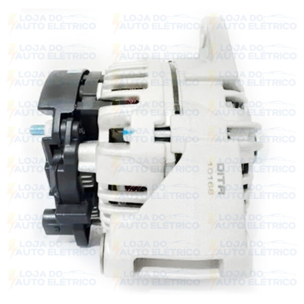 ALTERNADOR 12V 90A MERCEDES BR 300, 1620 SEM POLIA - Image 3