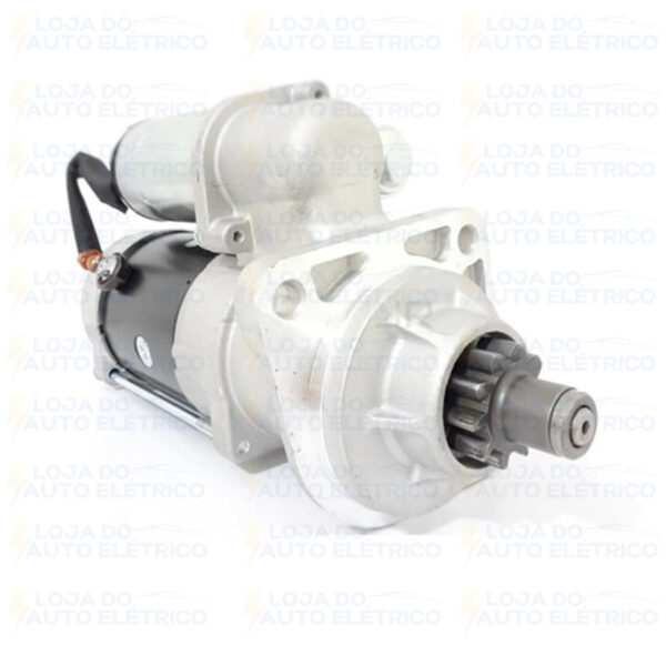 Motor De Partida 29mt 24v 10 Dentes 8200064 8200474 Novo