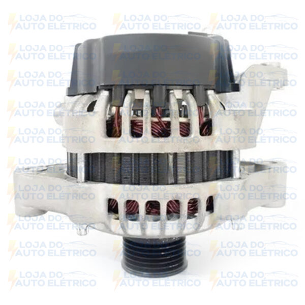 ALTERNADOR CORSA/COBALT/VECTRA/S10 C/AR 12V 100A - Image 2