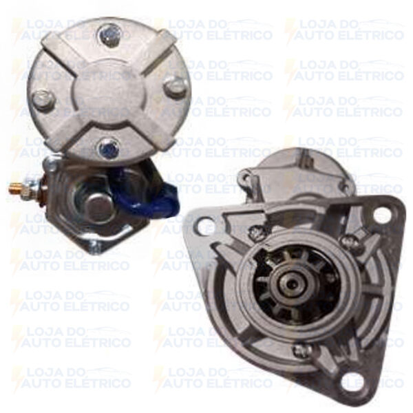 MOTOR PARTIDA NIKKO XCMG / CASE CX225 / JCB - MOTOR ISUZU BB1 11D 24V