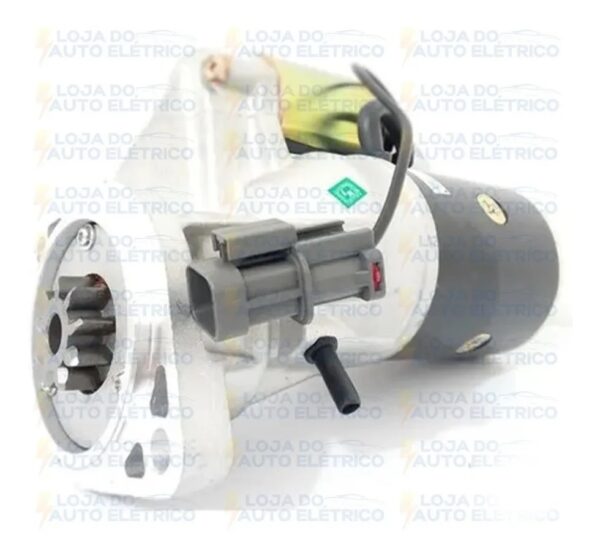 MOTOR DE PARTIDA 12V 9D EMPILHADEIRA NISSAN TCM - MOTOR TB42 - Image 2