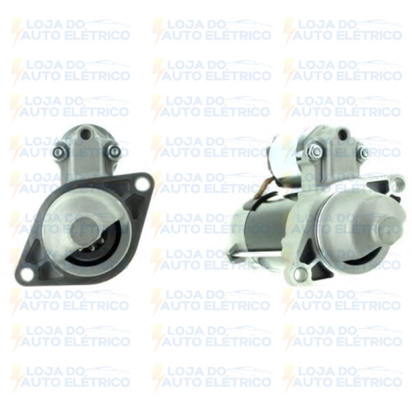 MOTOR DE PARTIDA TORRE DE ILUMINAÇÃO KUBOTA 12V 9D