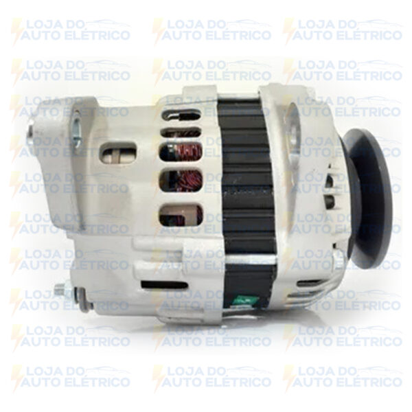 ALTERNADOR EMPILHADEIRA HYSTER/YALE/CLARK MOTOR MAZDA 12V 50A - Image 2