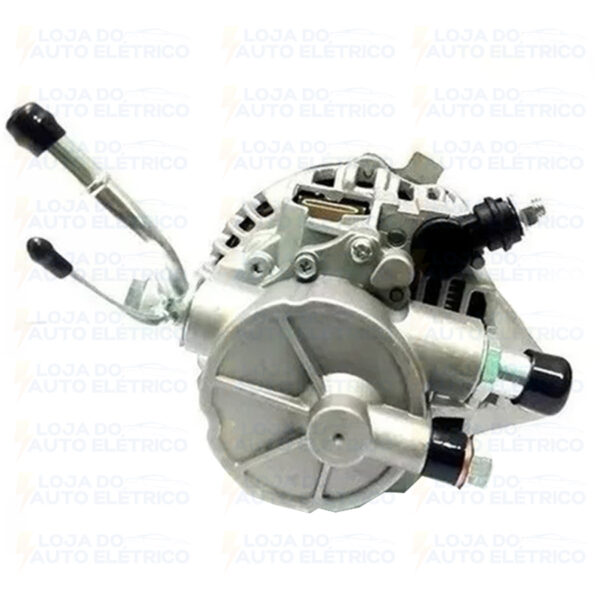 Alternador Hyundai Hr Kia Bongo K2500 Polia Dupla Com Bomba - Image 2