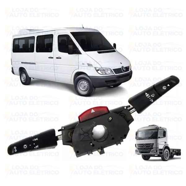 CHAVE DE SETA M-BENZ SPRINTER/ATEGO/ACELLO 715C/TODOS