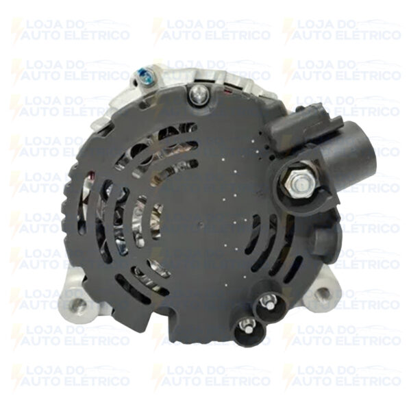 Alternador Peugeot 206 307 407 120 Amperes Com Polia Novo - Image 5