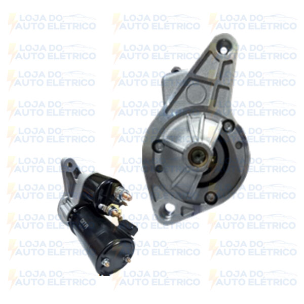 MOTOR DE PARTIDA CHERRY A1/S12/116 - 12V 9D