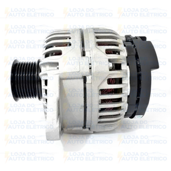 Alternador Iveco Eurocargo Case 80 Amperes 0124655005 24v - Image 4