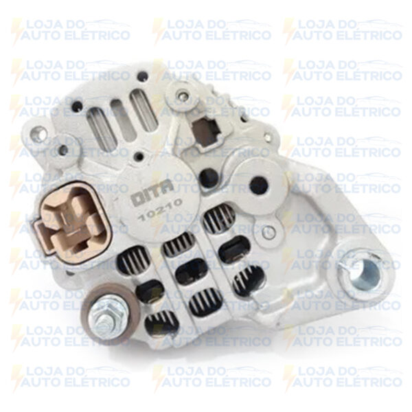 ALTERNADOR EMPILHADEIRA HYSTER/YALE/CLARK MOTOR MAZDA 12V 50A - Image 4