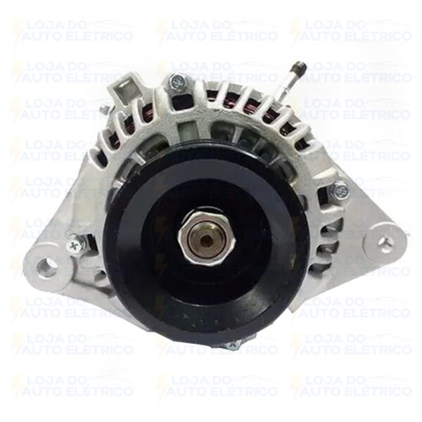 Alternador Hyundai Hr Kia Bongo K2500 Polia Dupla Com Bomba