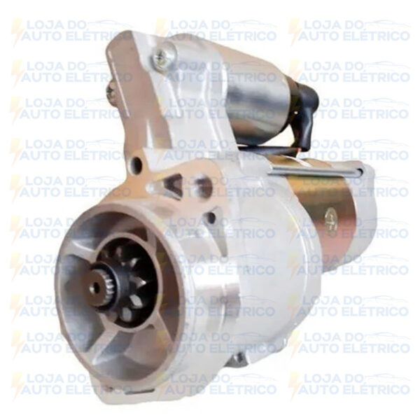 Motor De Partida Kia Sorento 2.5 16v Arranque 12v 10 Dentes - Image 2